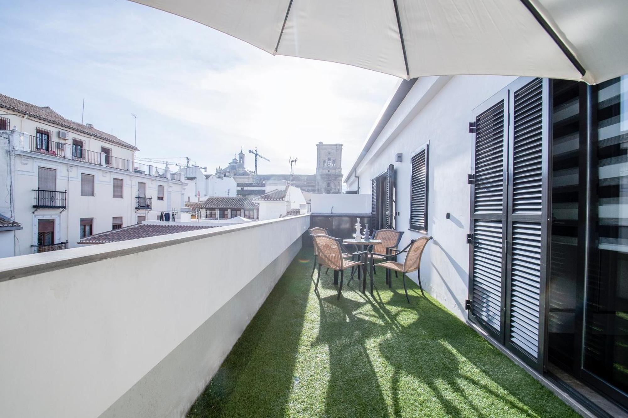 Apartamento Atico Real Suites Grenada Zewnętrze zdjęcie